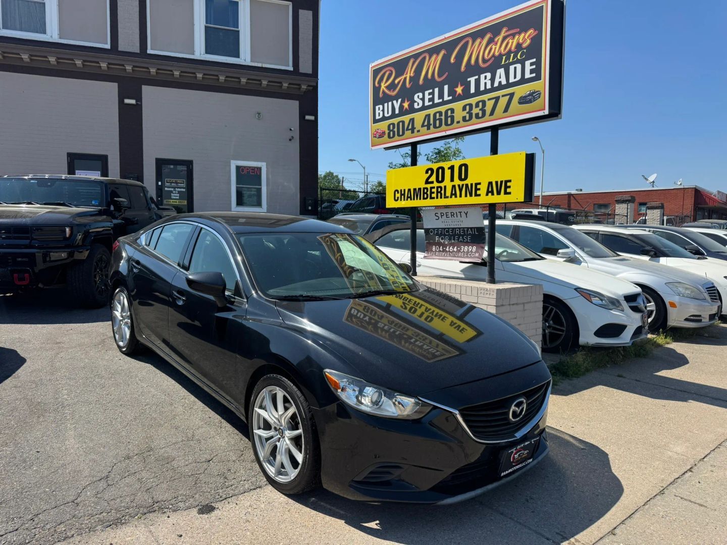 2015 MAZDA Mazda6