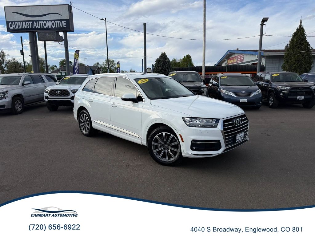 2018 AUDI Q7