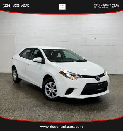 2014 TOYOTA Corolla