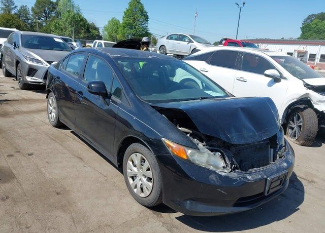 2012 HONDA Civic