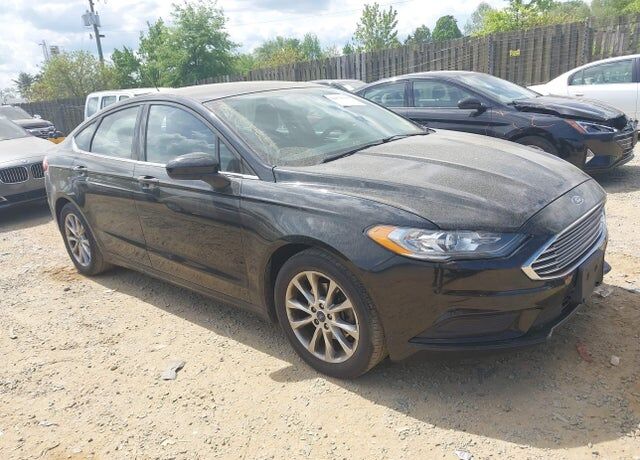 2017 FORD Fusion