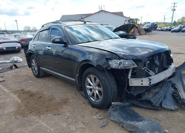 2008 INFINITI FX35