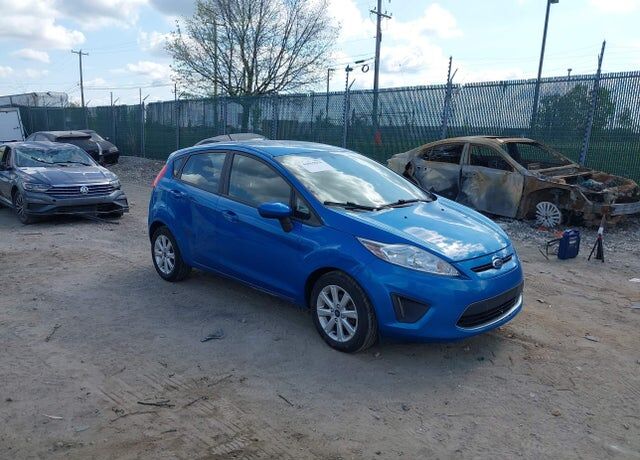 2012 FORD Fiesta