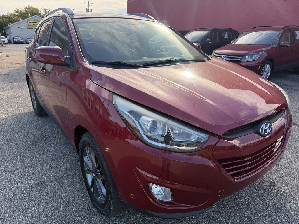 2015 HYUNDAI Tucson
