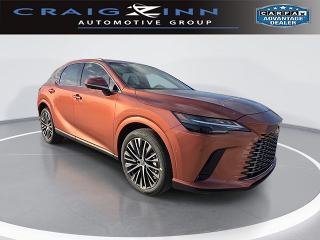 2026 LEXUS RX