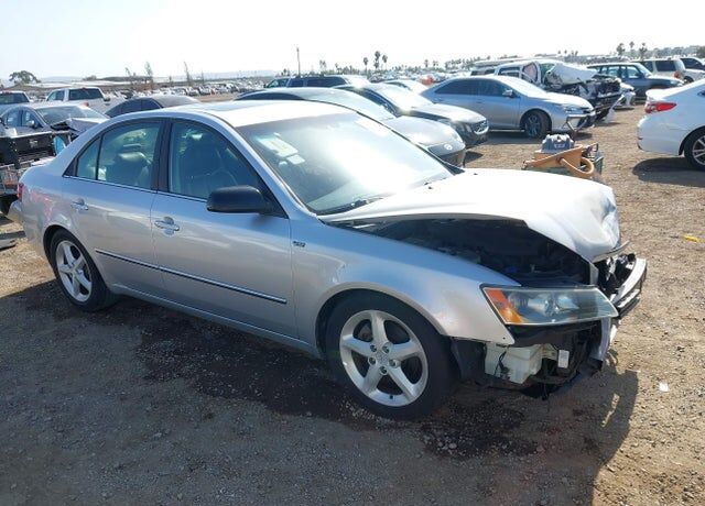 2007 HYUNDAI Sonata