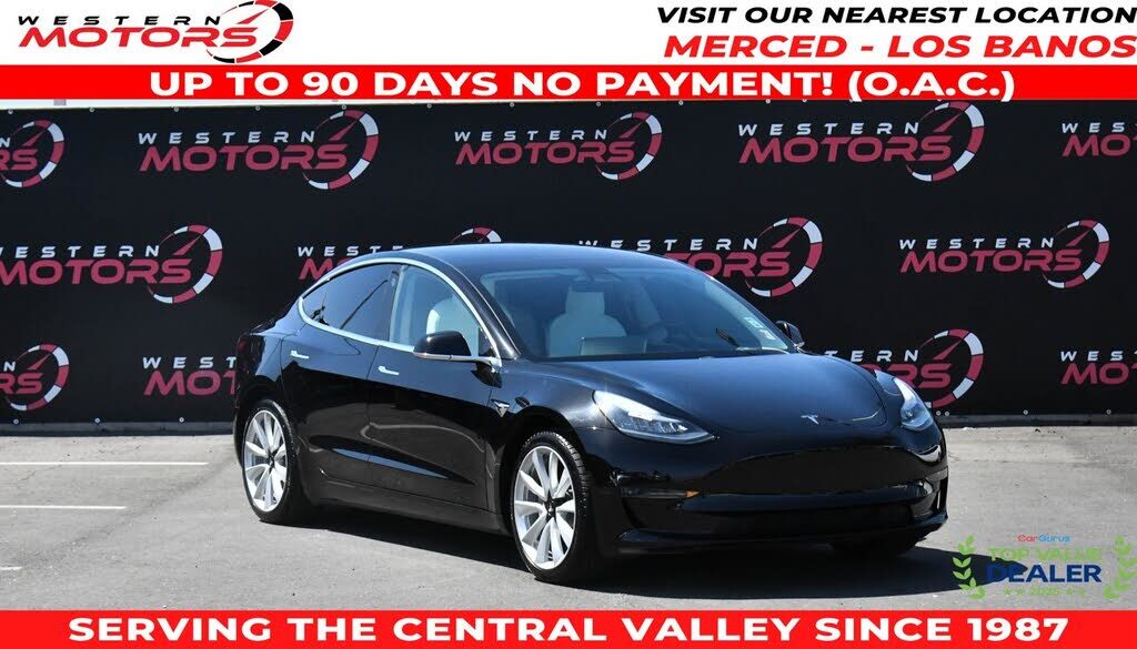 2018 TESLA Model 3