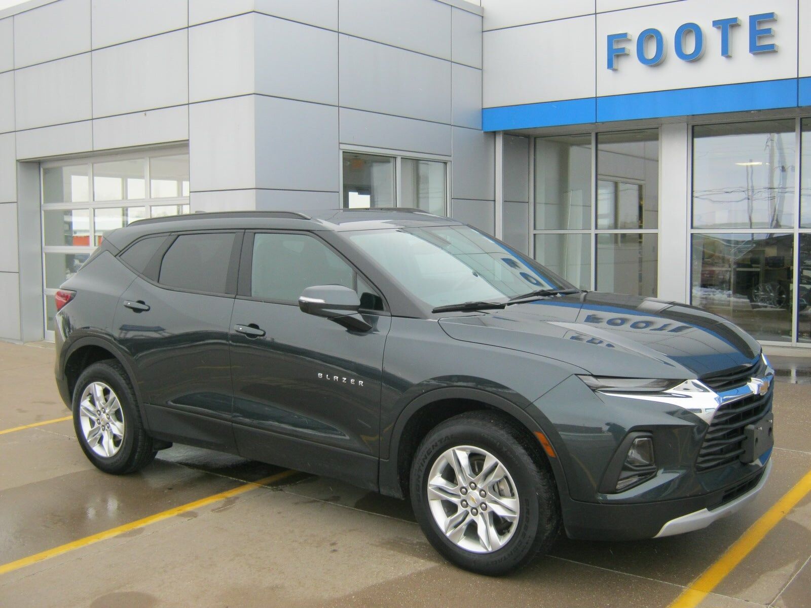 2019 CHEVROLET Blazer