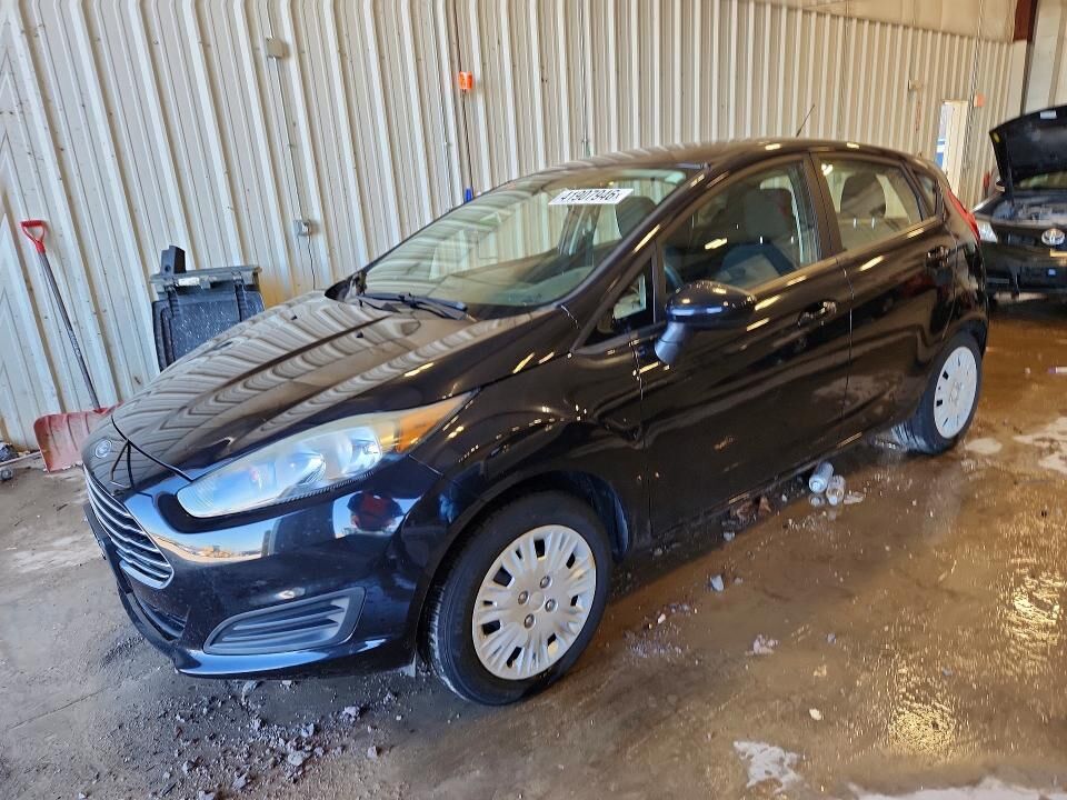 2015 FORD Fiesta