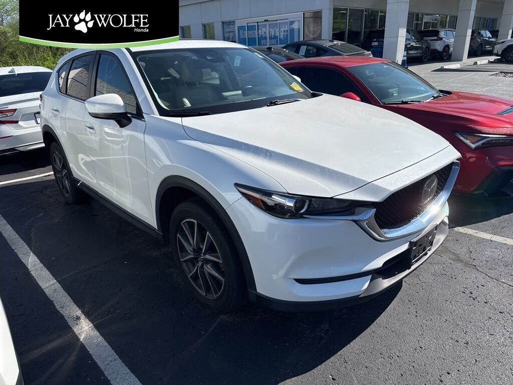 2018 MAZDA CX-5