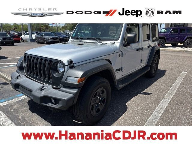 2023 JEEP Wrangler