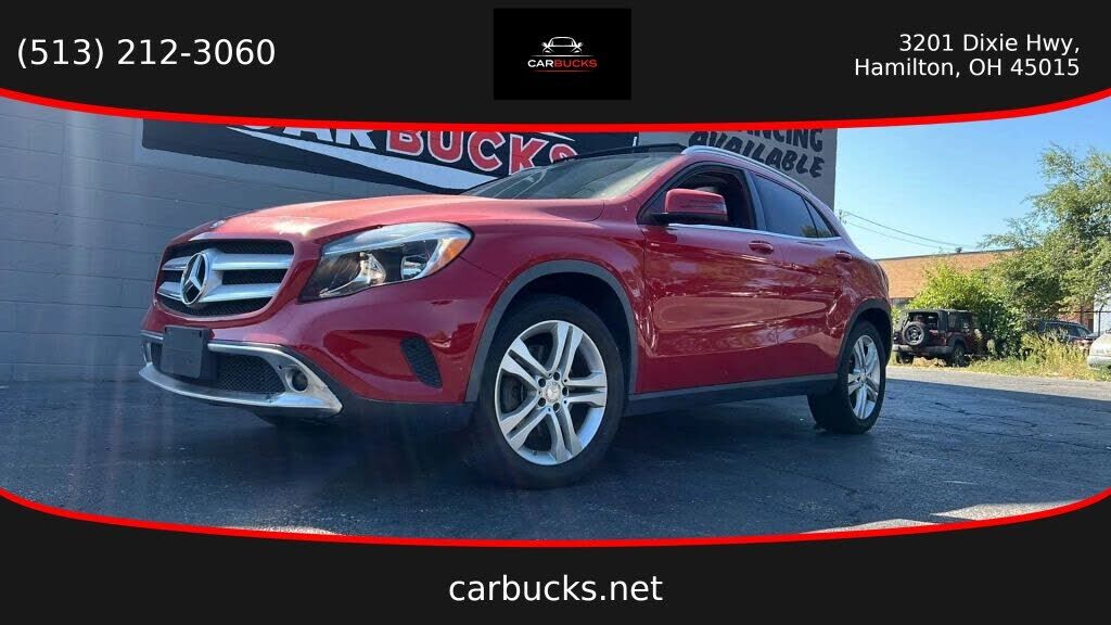 2015 MERCEDES-BENZ GLA-Class