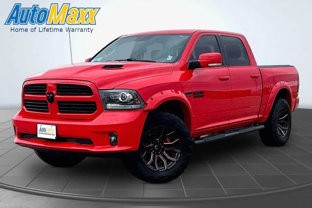 2016 RAM 1500