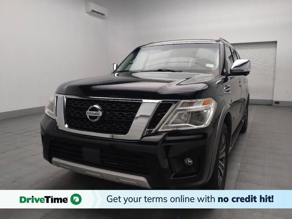 2017 NISSAN Armada