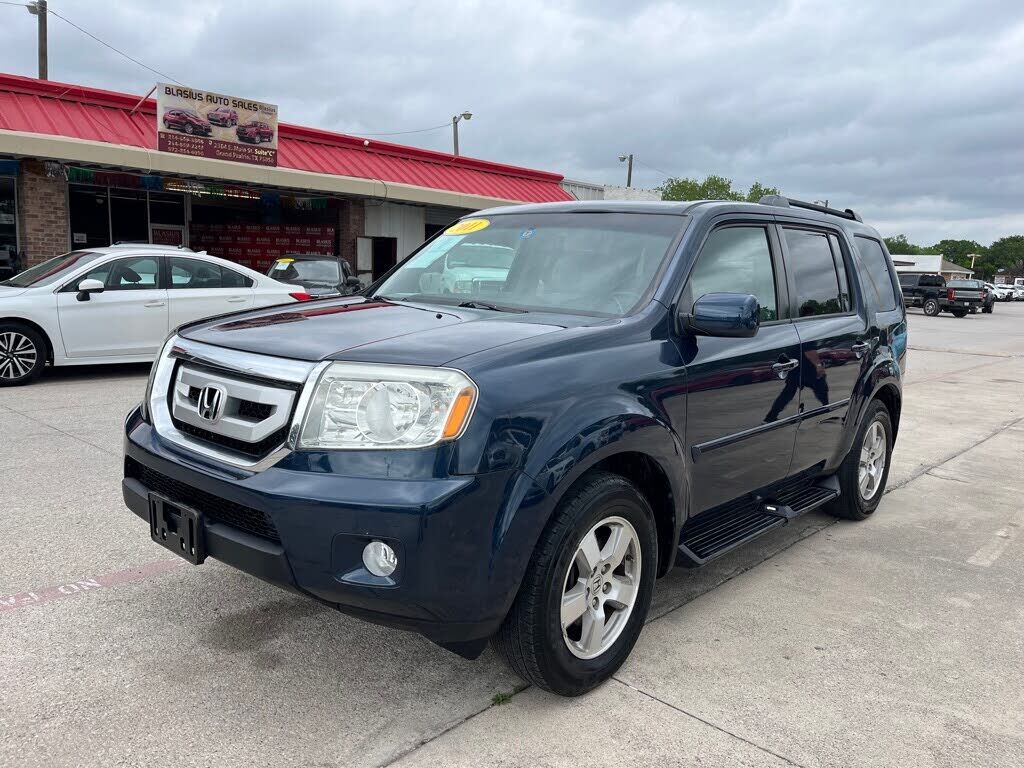2011 HONDA Pilot