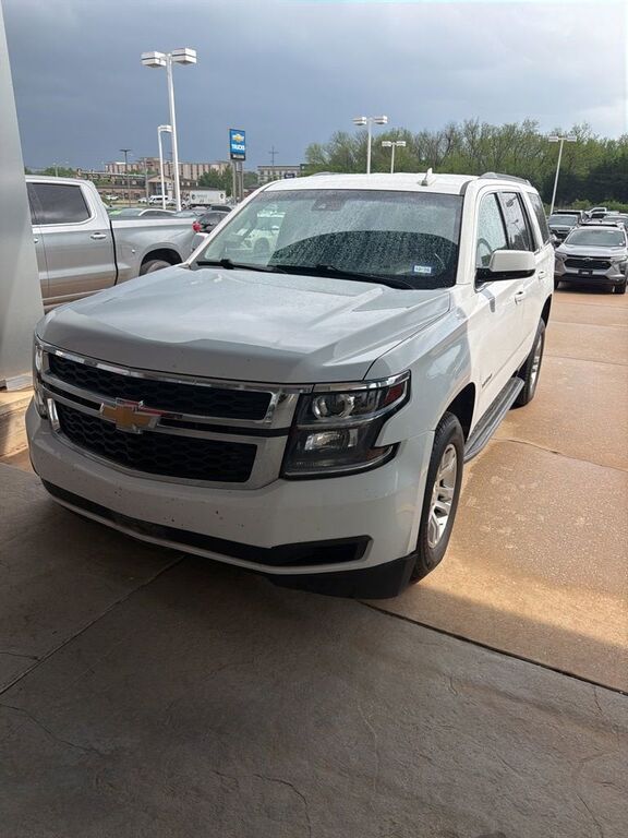 2018 CHEVROLET Tahoe