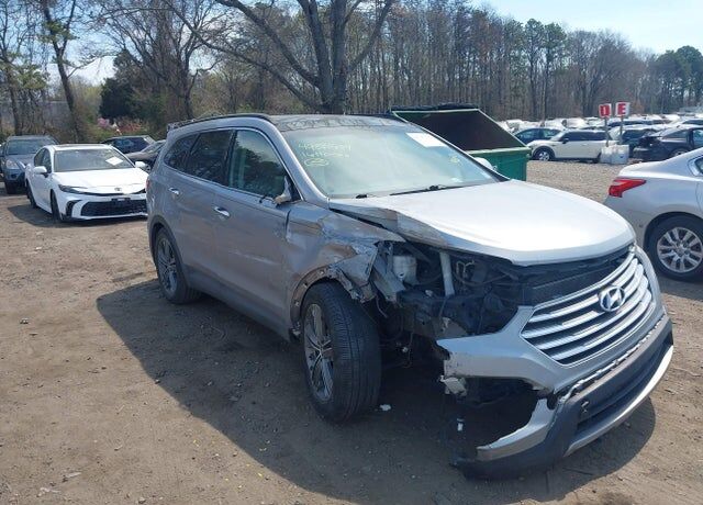 2016 HYUNDAI Santa Fe