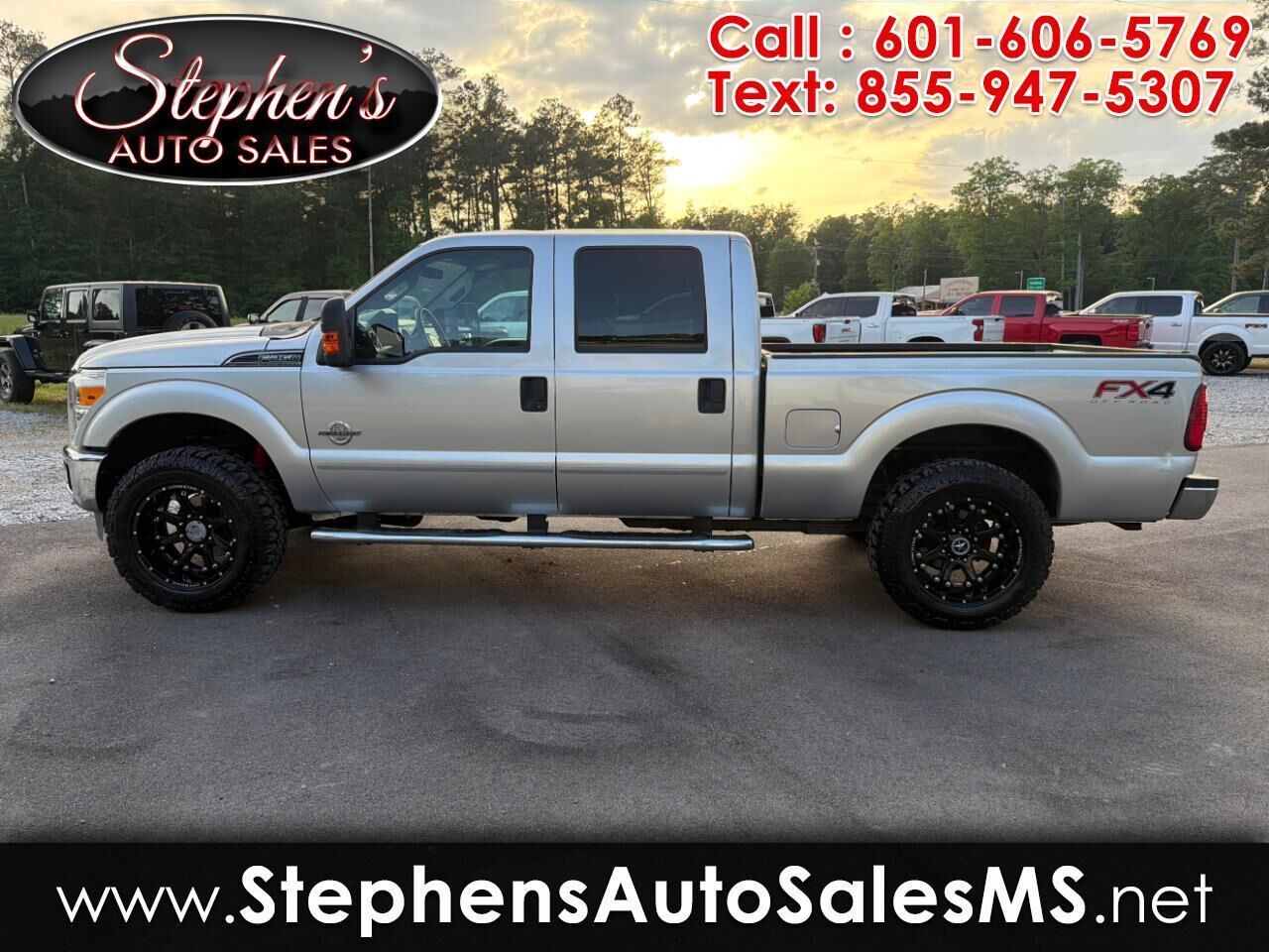2012 FORD F-250