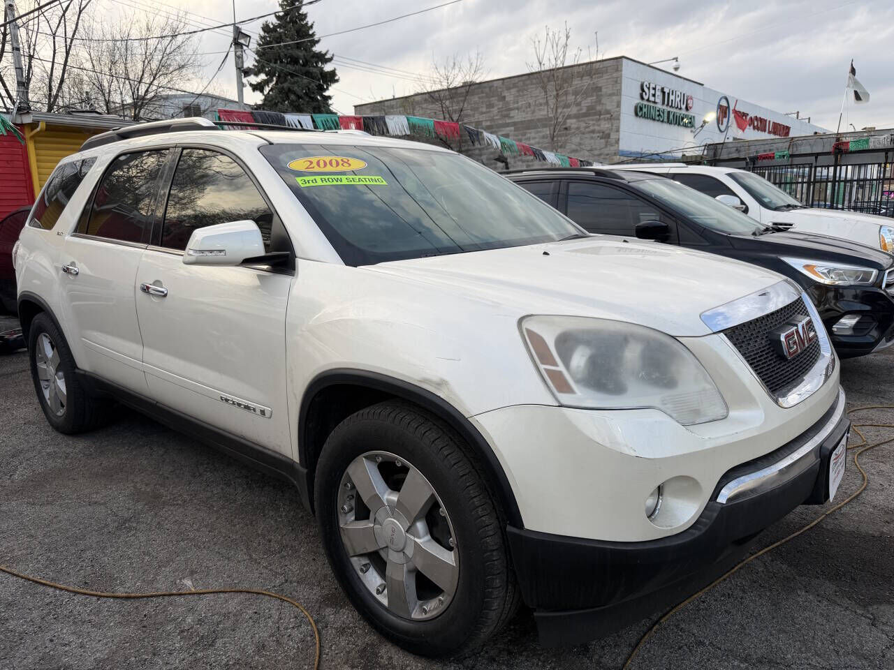2008 GMC Acadia
