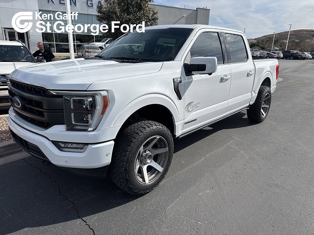 2021 FORD F-150