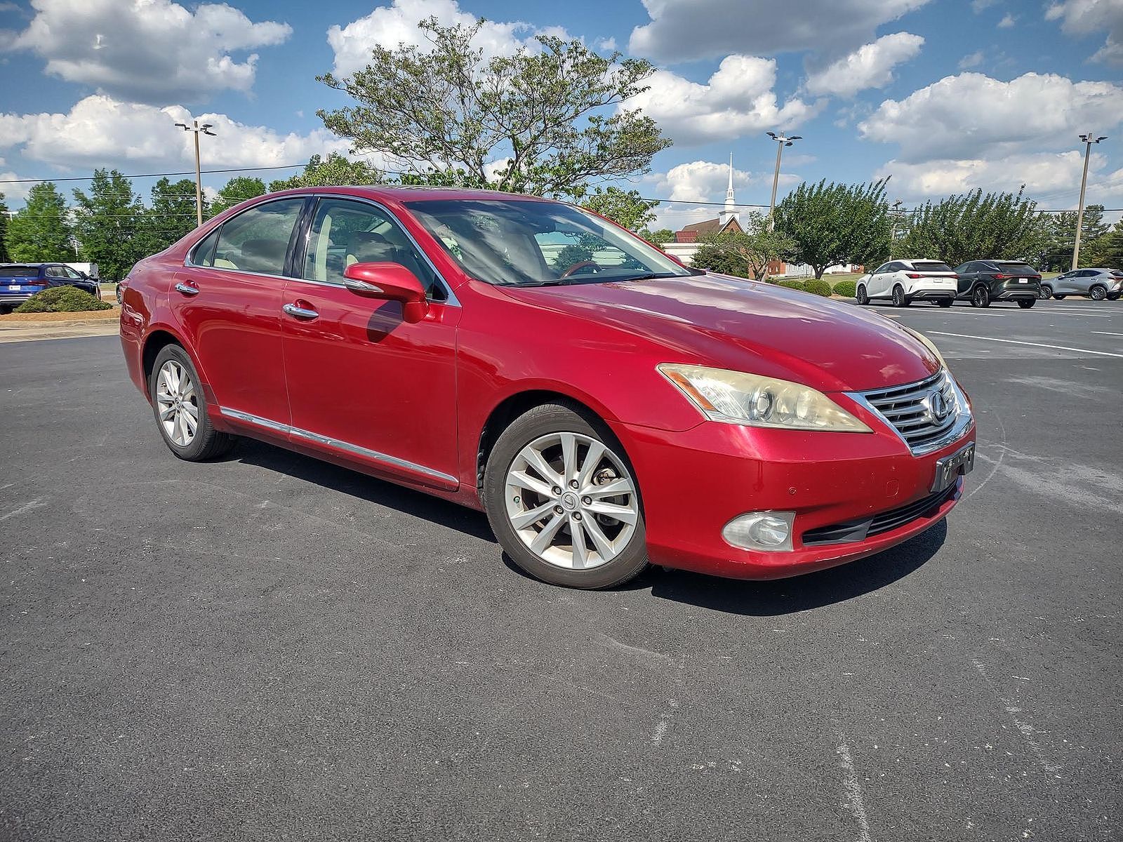 2010 LEXUS ES