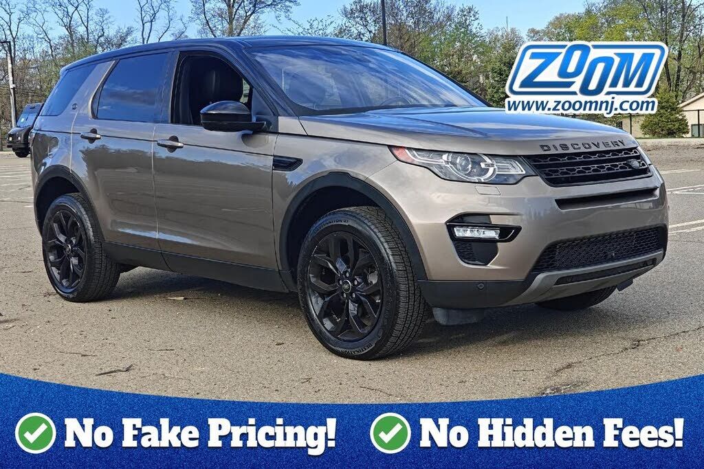 2017 LAND ROVER Discovery Sport