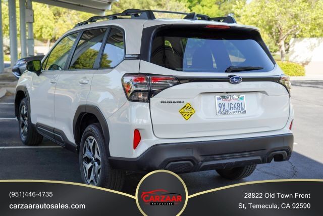 2025 SUBARU Forester