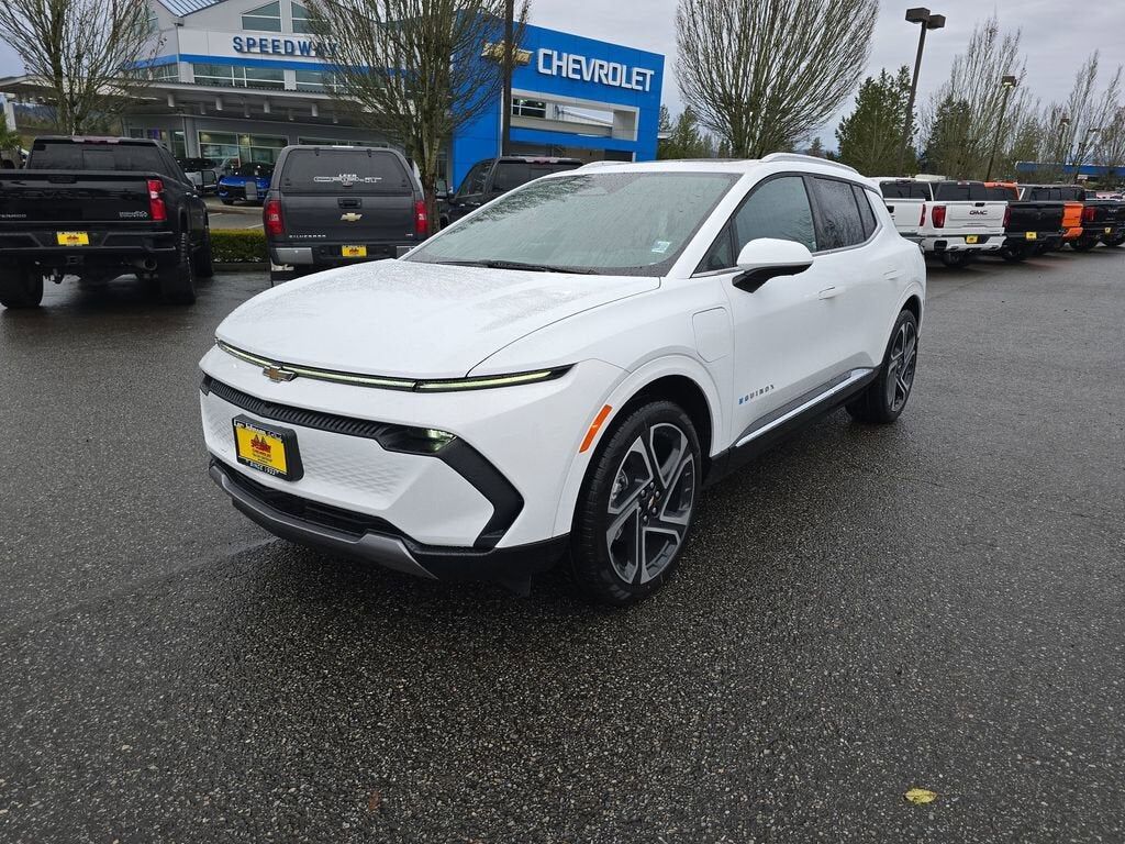 2026 CHEVROLET Equinox EV