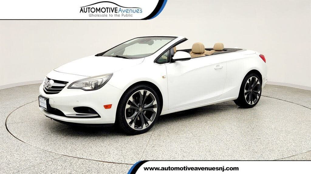 2018 BUICK Cascada