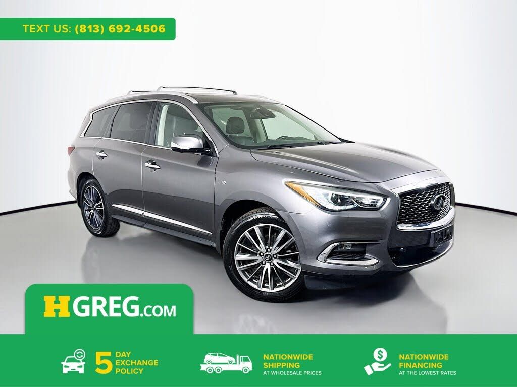 2019 INFINITI QX60