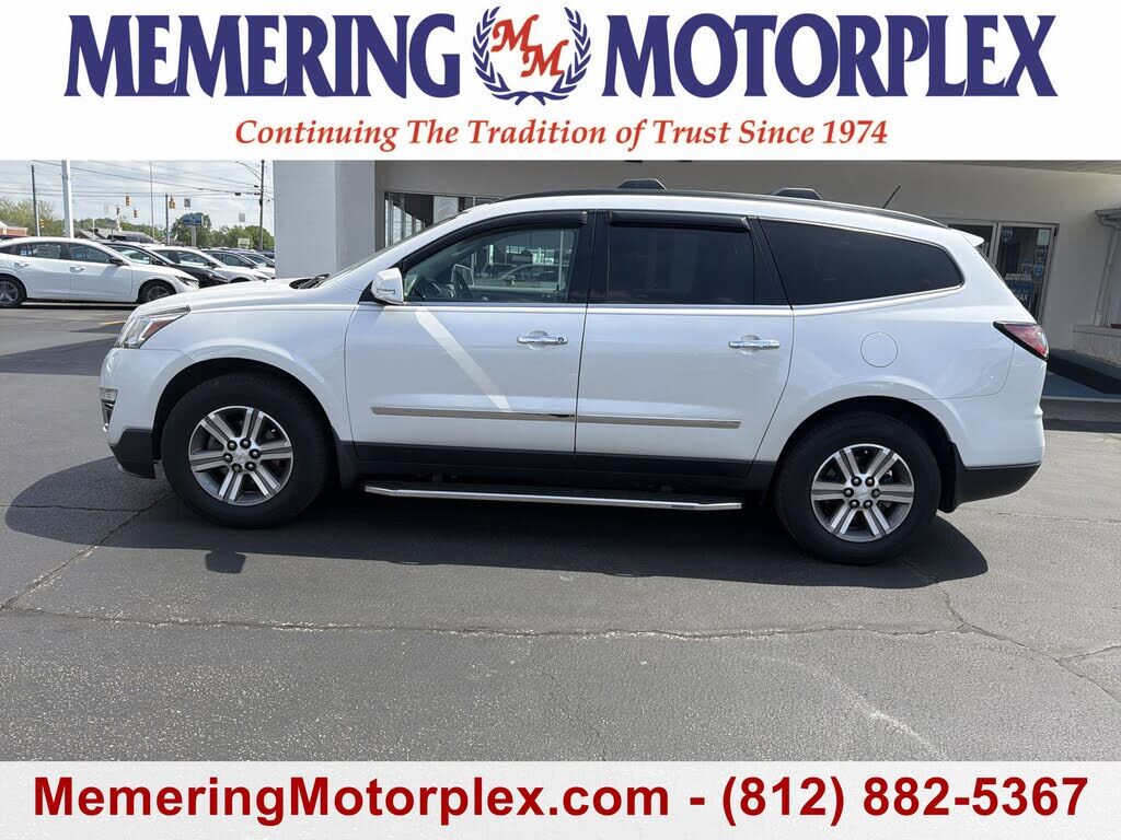 2017 CHEVROLET Traverse