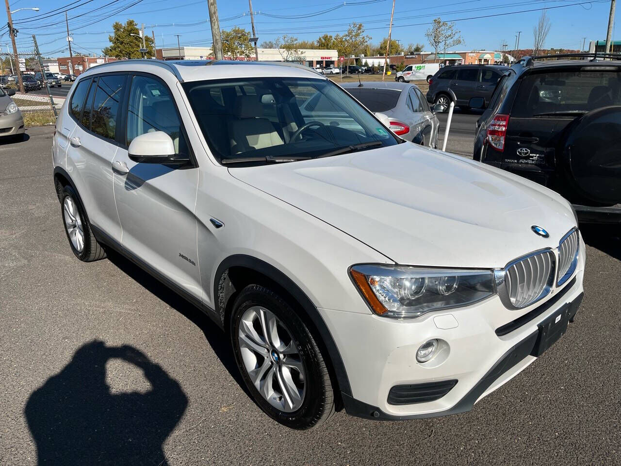 2015 BMW X3
