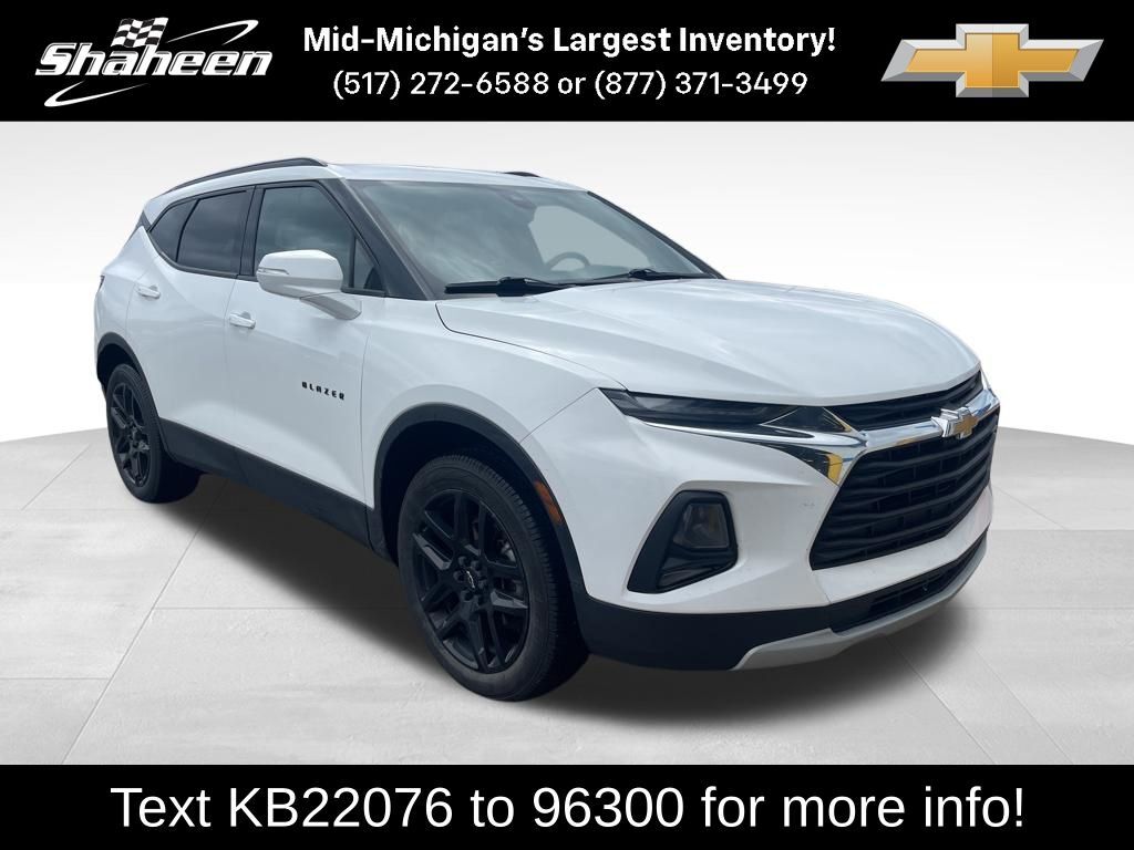 2022 CHEVROLET Blazer
