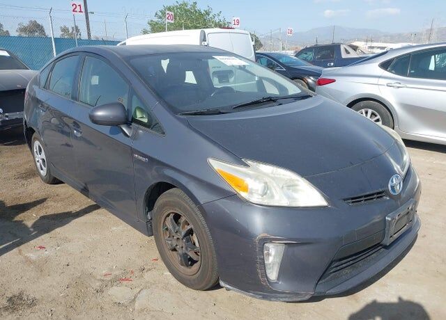 2012 TOYOTA PRIUS