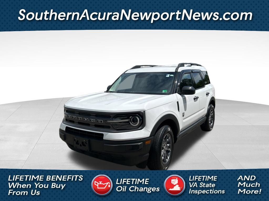 2023 FORD Bronco