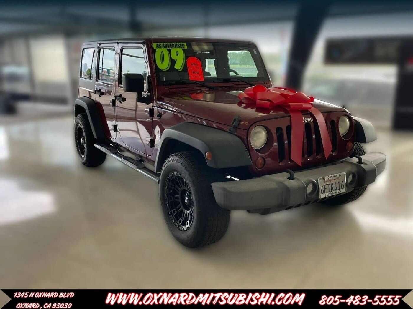 2009 JEEP Wrangler