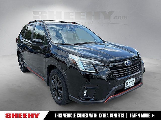 2023 SUBARU Forester