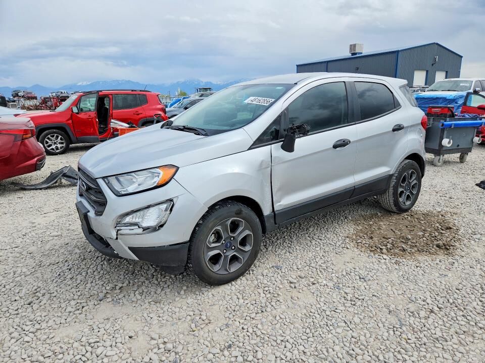 2019 FORD Ecosport