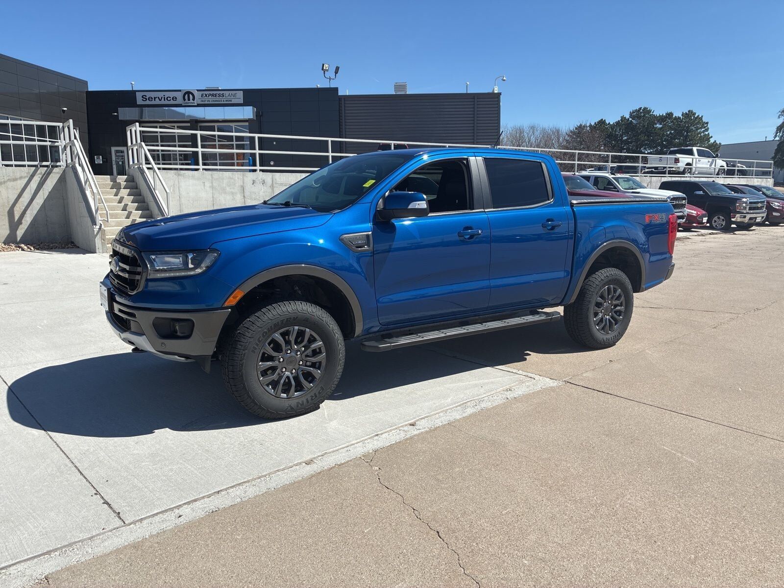2020 FORD Ranger