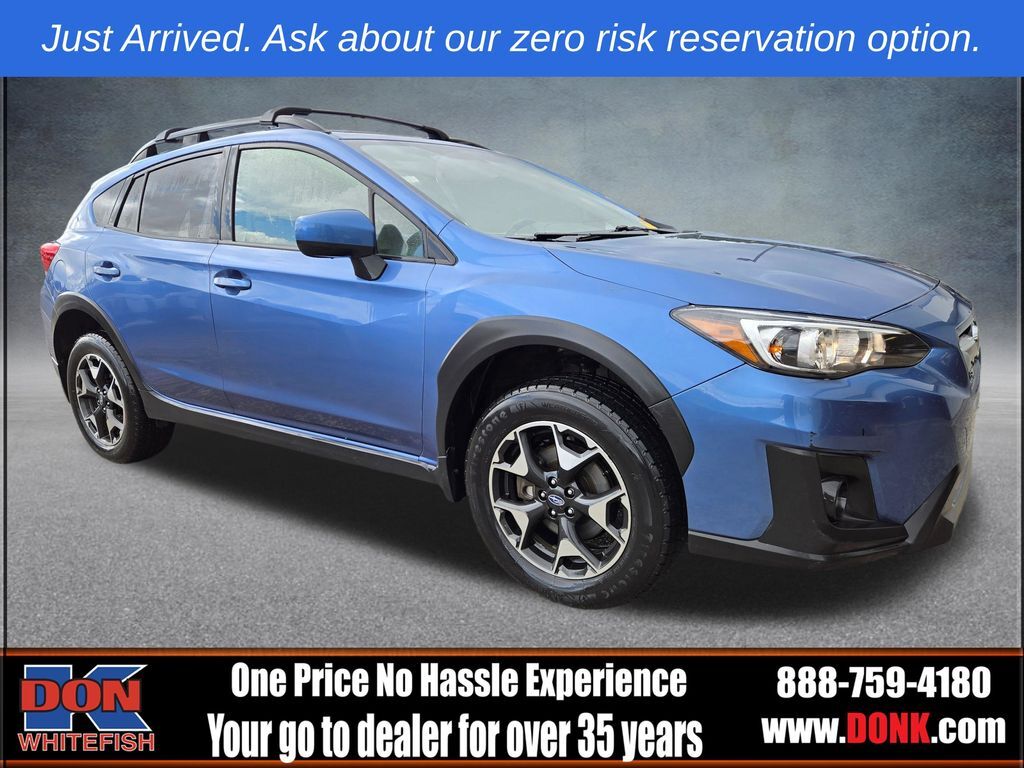 2019 SUBARU Crosstrek