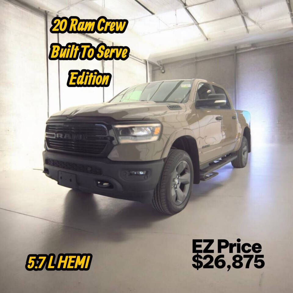 2020 RAM 1500
