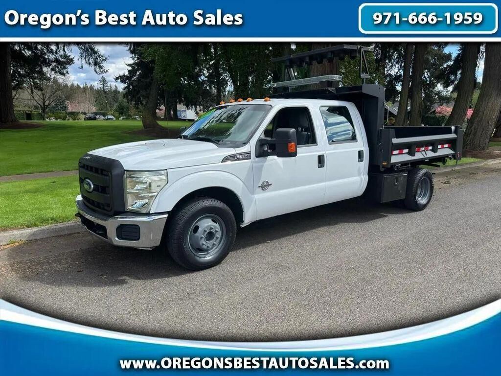 2011 FORD F-350