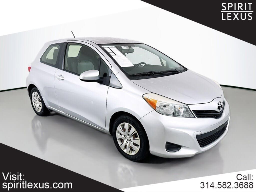 2014 TOYOTA Yaris