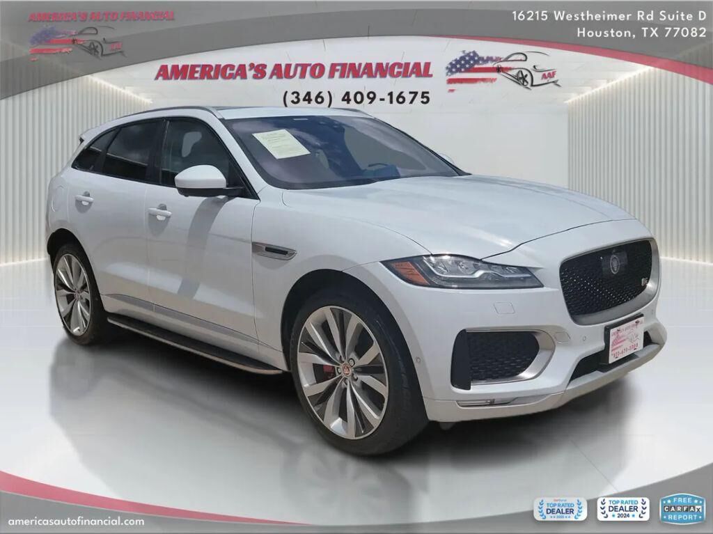 2018 JAGUAR F-Pace