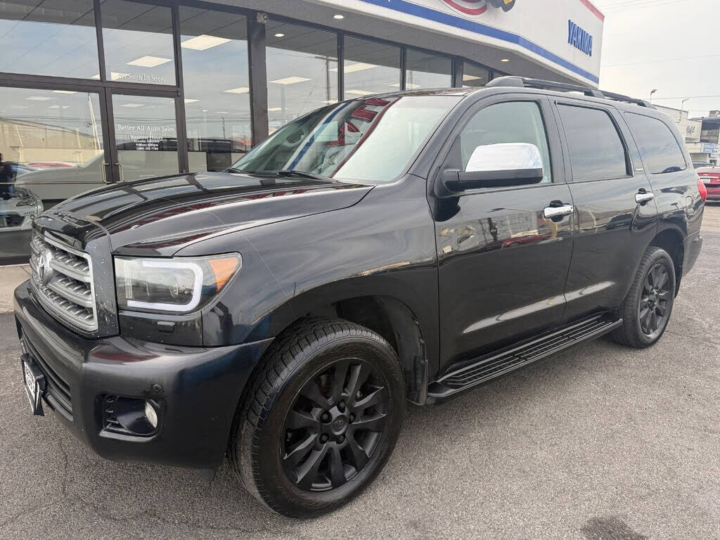 2011 TOYOTA Sequoia