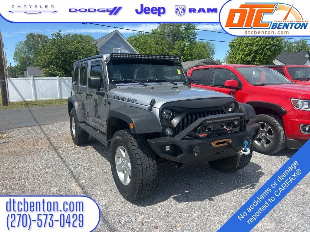 2015 JEEP Wrangler
