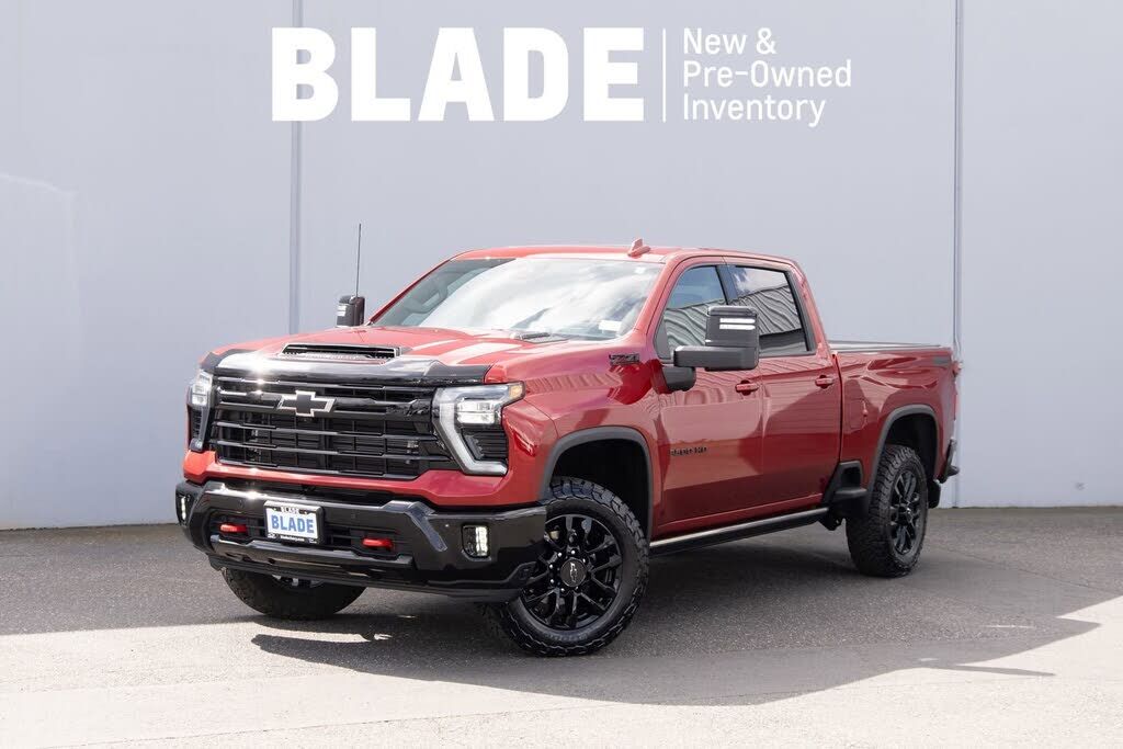 2025 CHEVROLET Silverado HD