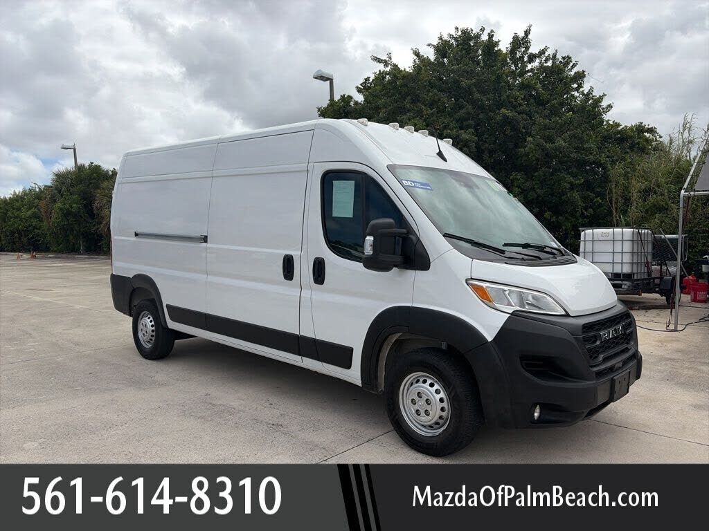 2024 RAM Promaster 2500