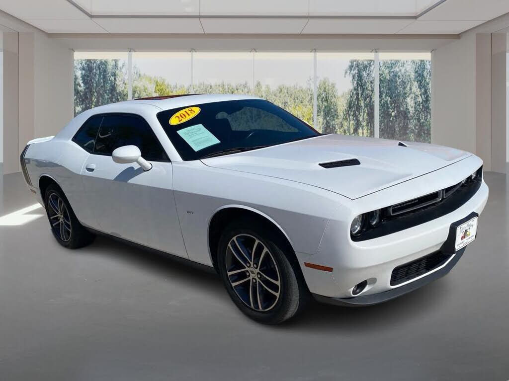 2018 DODGE Challenger