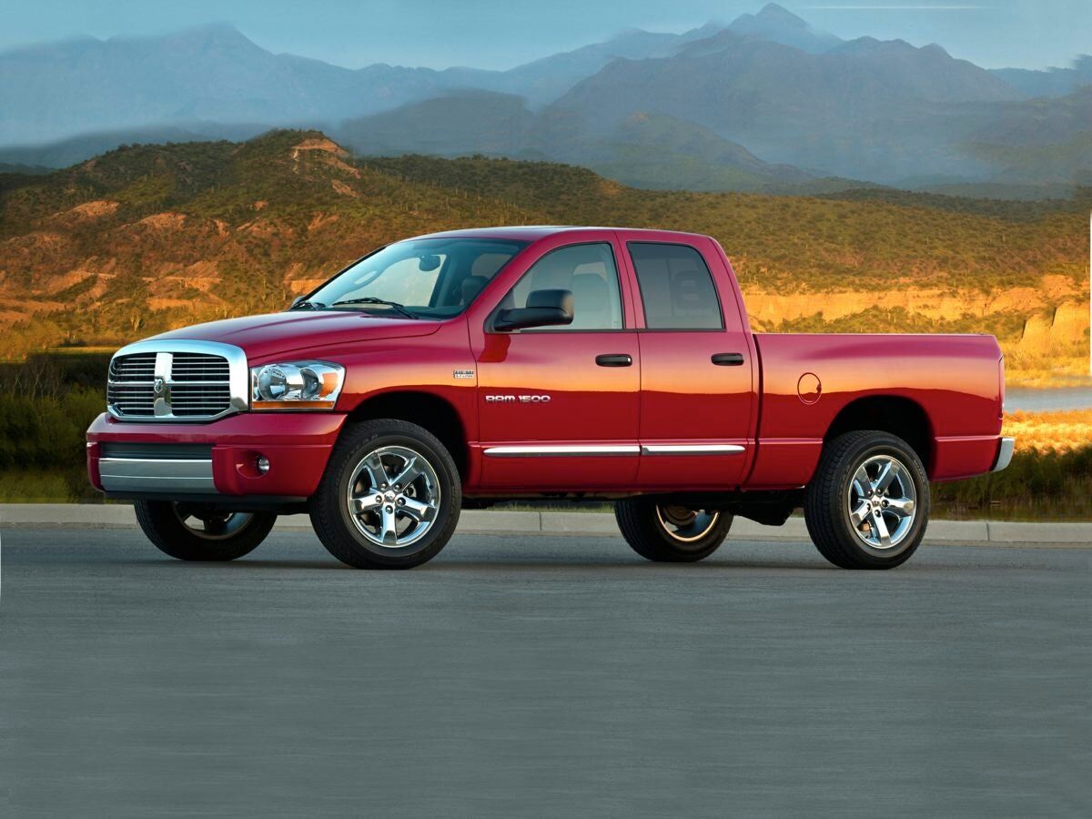 2008 DODGE Ram